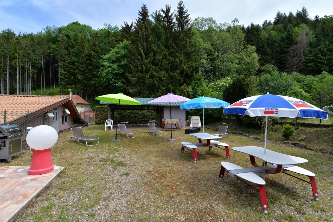 Gite De La Chapelle Des Mineurs Sainte-Marie-aux-Mines Exterior foto